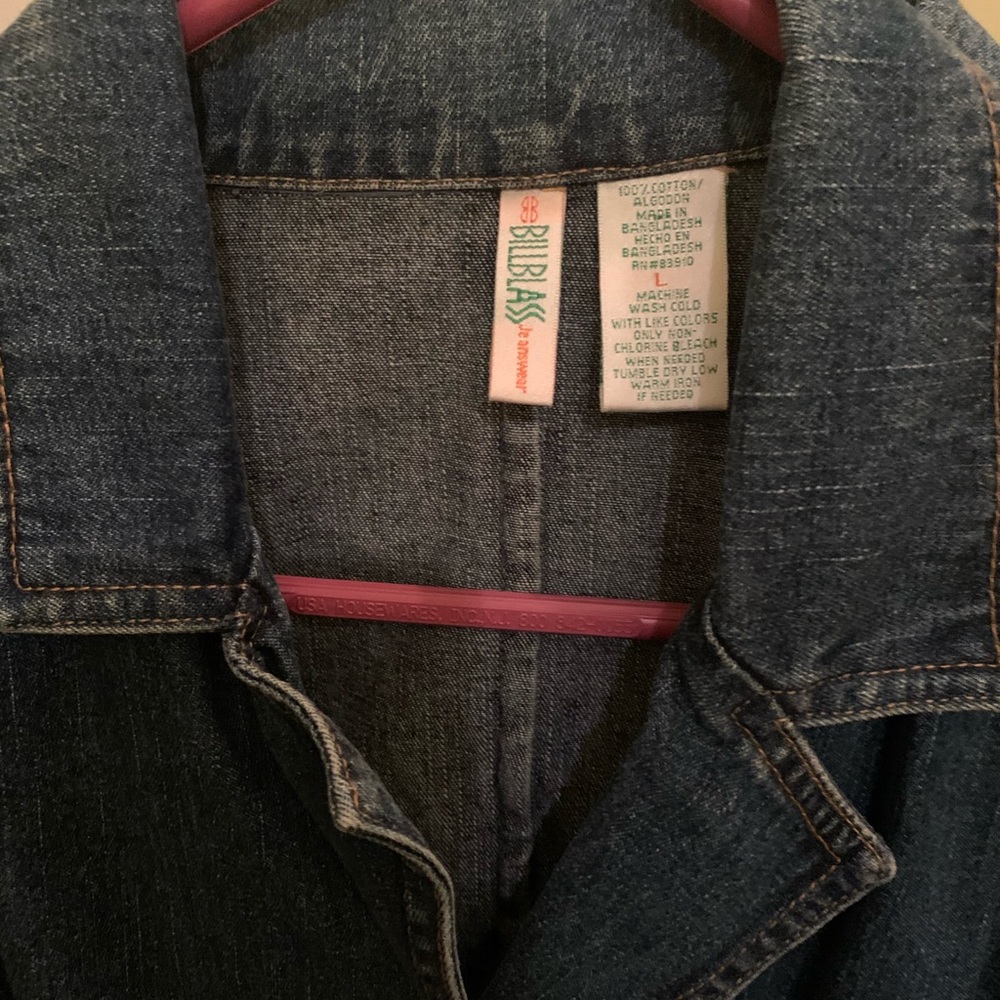 Bill Blass Vintage Jean Jacket